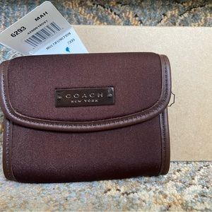 Coach Wallet- coin purse keychain style